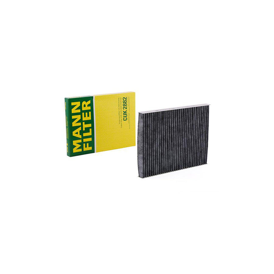 MANN-FILTER CUK 2882 Pollen filter Activated Carbon Filter