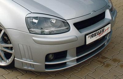 Rieger 00059310 VW Mk5 Golf Front Bumper