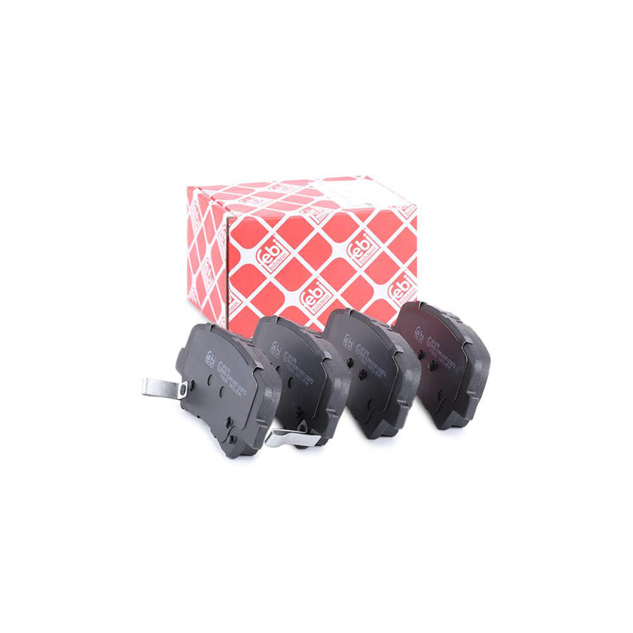 Febi Bilstein 116261 Brake Pad Set Front Axle With Acoustic Wear Warning