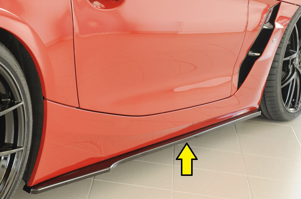 Rieger 00088214 BMW Z4 G4Z G29 Right Side Skirt Splitter