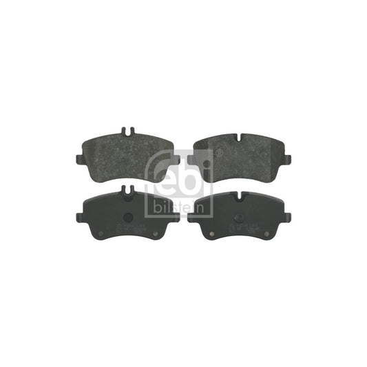 Febi Bilstein 16378 Brake Pad Set Front Axle Prepared For Wear Indicator