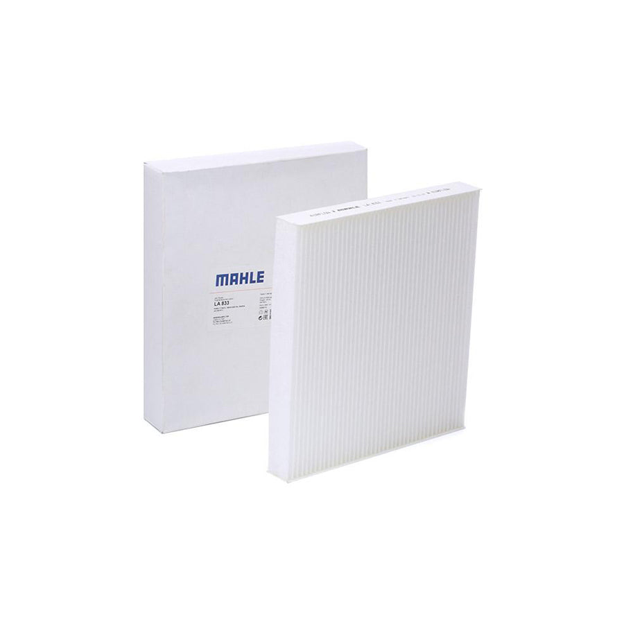 MAHLE ORIGINAL LA 833 Pollen filter Particulate Filter