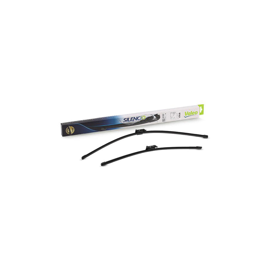 Valeo Silencio Flat Blade Set, Silencio X.Trm 574651 Wiper Blade | Duco Car Parts UK Car Parts