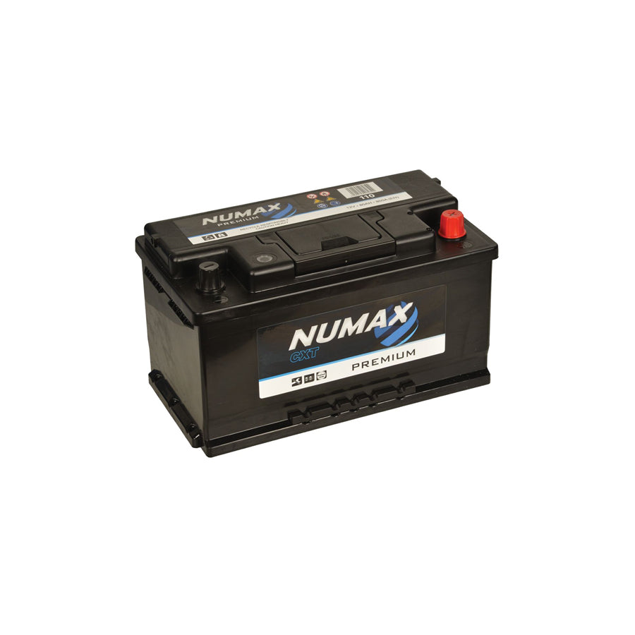 Numax 110 Car Battery 12V 80Ah