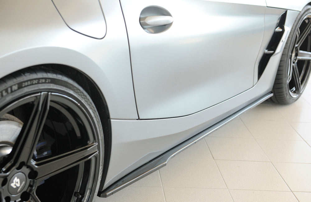 Rieger 00088214 BMW Z4 G4Z G29 Right Side Skirt Splitter - Glossy Black