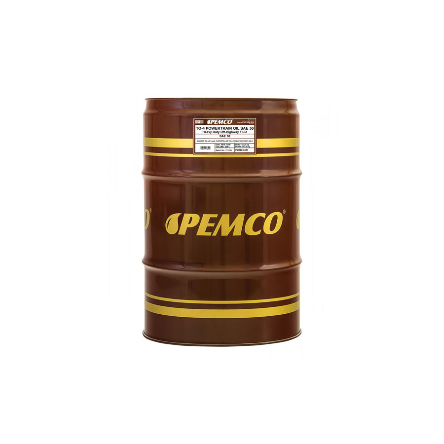 PEMCO TO-4 Powertrain Oil PM2603-DR Multi-function Oil | Duco Car Parts UK Car Parts