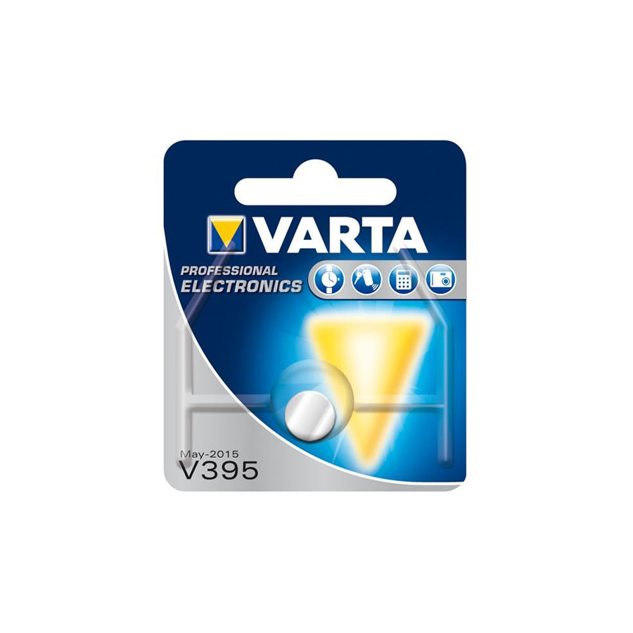 VARTA V395/SR57 00395 101 401 Button cell battery 1.55V, 38mAh, Piece