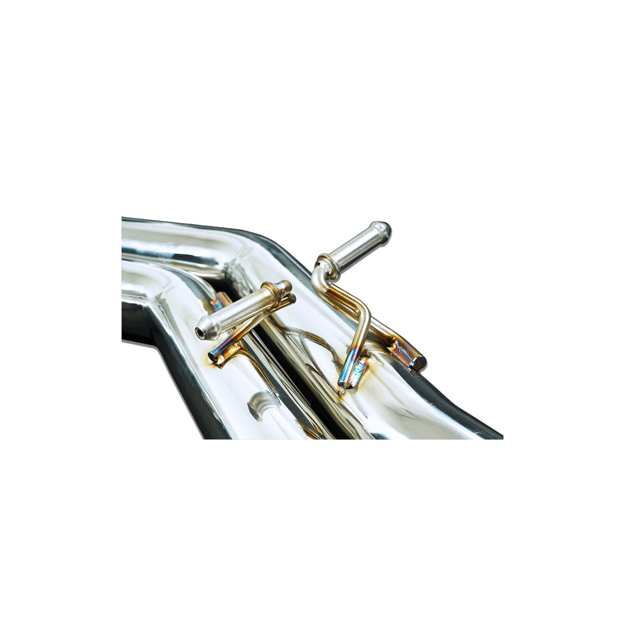 Stone Exhaust Mercedes-Benz M276 X253 C253 AMG GLC43 Cat-Back Valvetronic Exhaust System