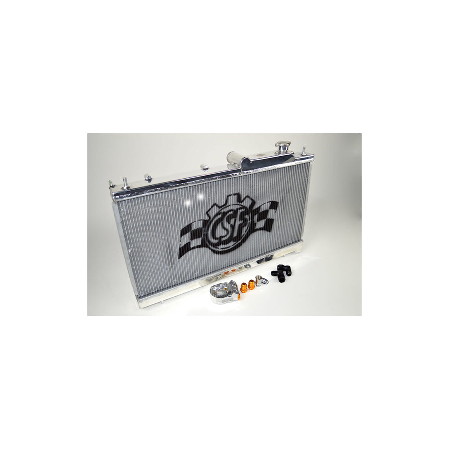 CSF Race Radiator For 08-14 Subaru Impreza w/ built-in oil cooler (Incudes WRX STI) | Duco Car Parts UK Car Parts