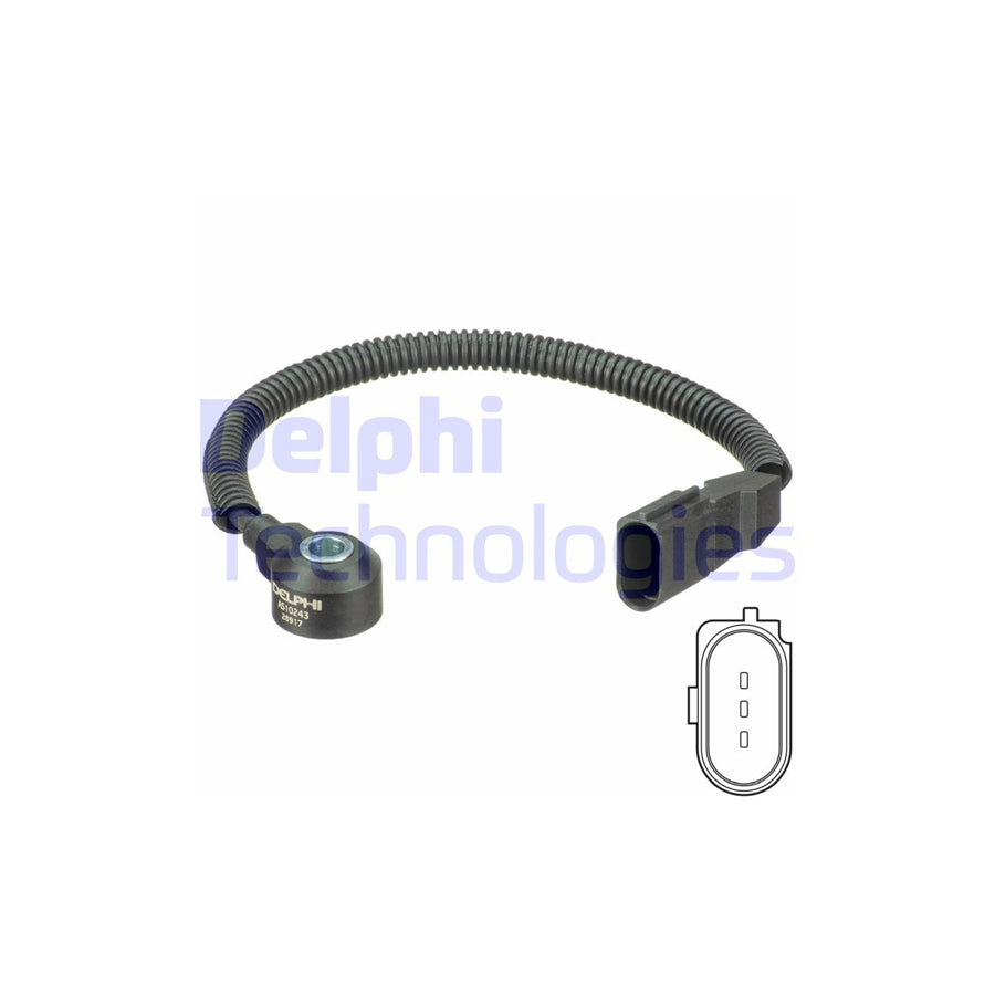 Delphi As10243 Knock Sensor