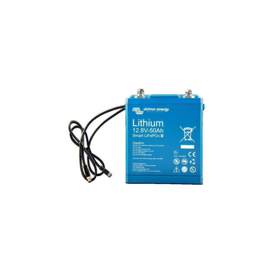 Victron Energy LiFePO4 Battery 12.8V 50Ah Smart - BAT512050610