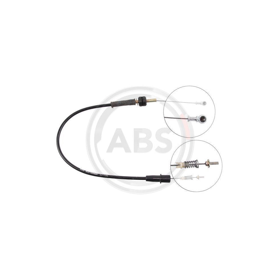 A.B.S. K33560 Throttle Cable | Duco Car Parts UK Car Parts