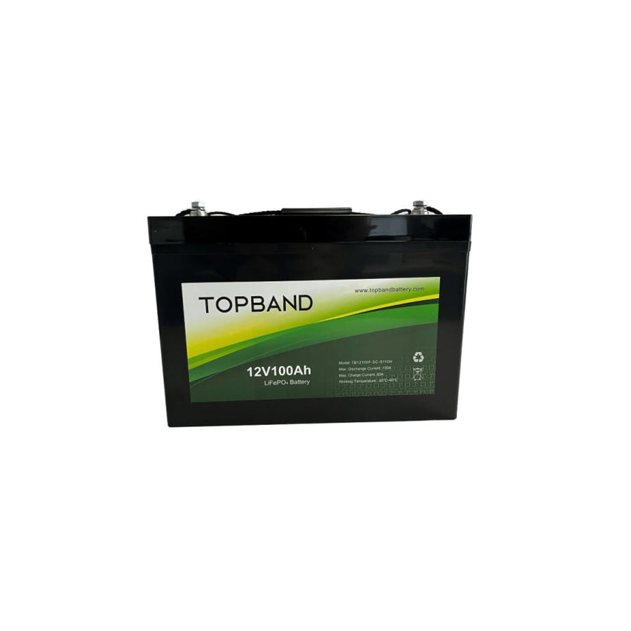 Topband B Series 12.8V 100AH Lithium Battery | Duco Car Parts UK Car Parts