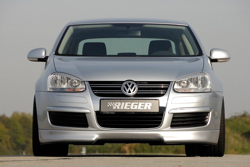 Rieger 00059400 VW Mk3 Jetta & Mk5 Golf Front Splitter