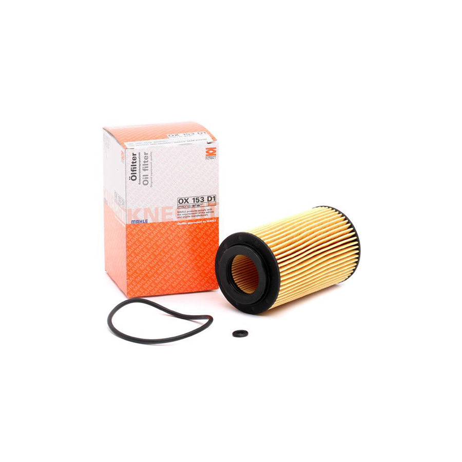 MAHLE ORIGINAL OX 153D1 Oil Filter Filter Insert