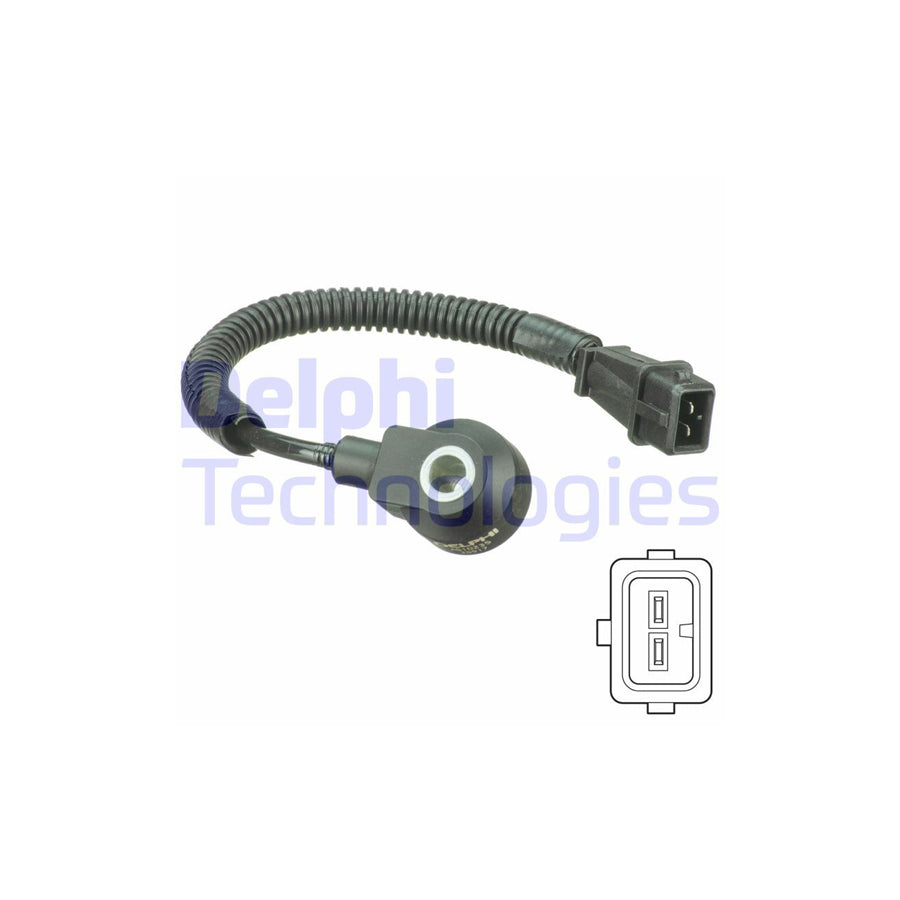 Delphi As10235 Knock Sensor