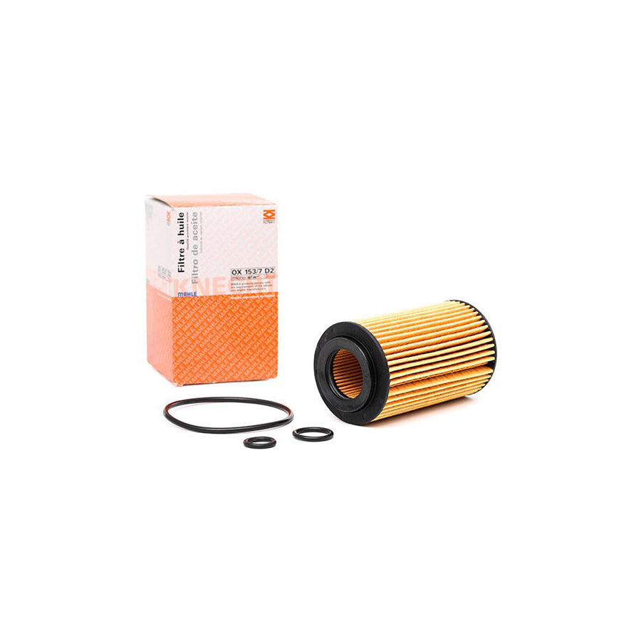 MAHLE ORIGINAL OX 153/7D2 Oil Filter Filter Insert