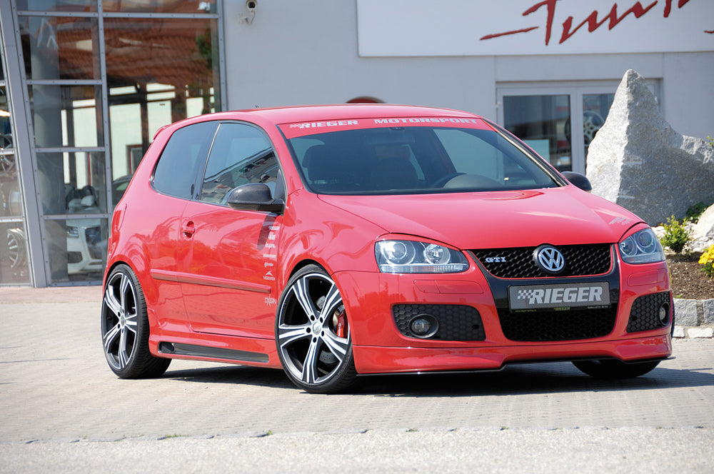 Rieger 00059400 VW Mk3 Jetta & Mk5 Golf Front Splitter