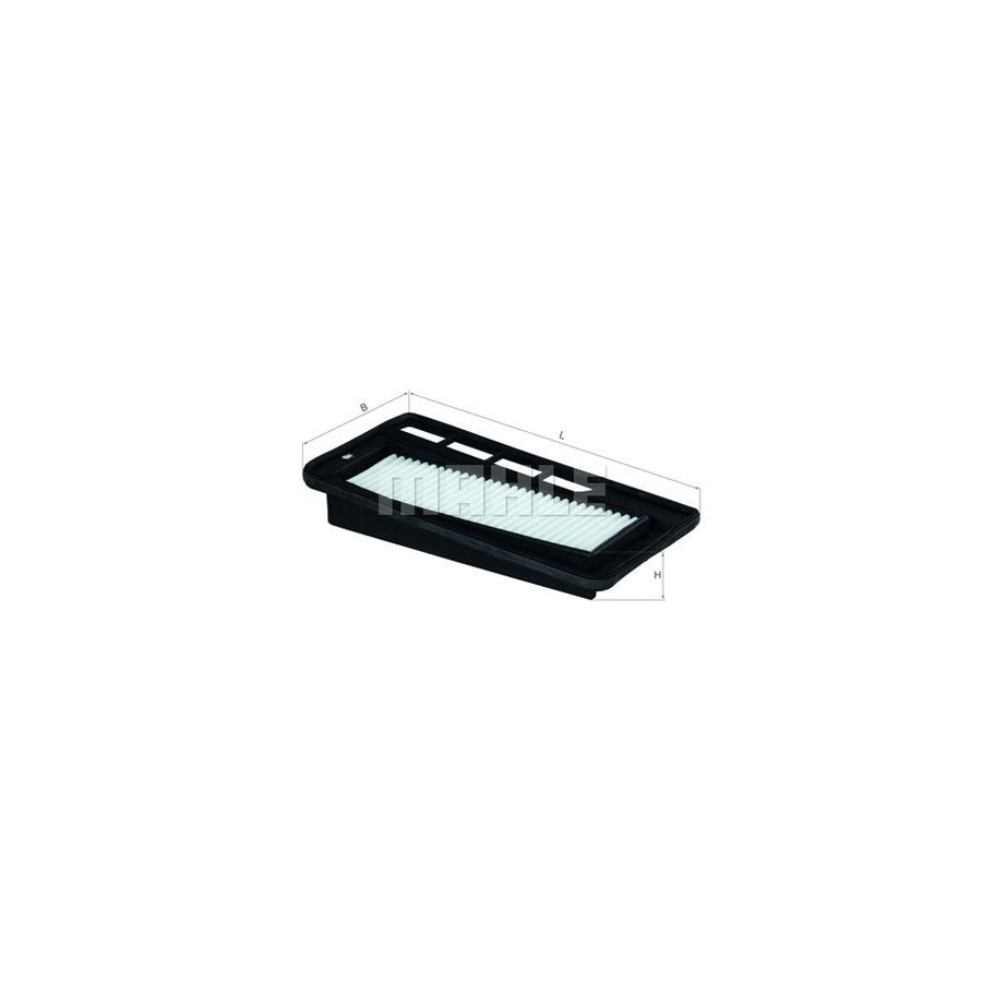 MAHLE ORIGINAL LX 1743 Air Filter Filter Insert