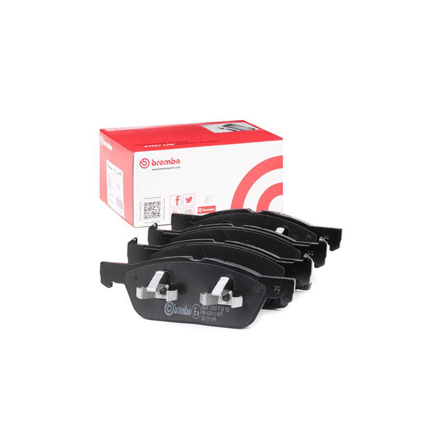 Brembo P 24 188 Brake Pad Set With Acoustic Wear Warning
