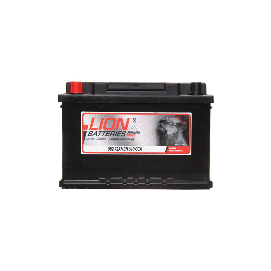Lion 082 Car Battery - 3 Year Guarantee