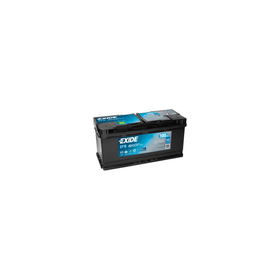 Exide 019 EFB Car Battery 100AH EL1000 | Duco Car Parts UK Car Parts