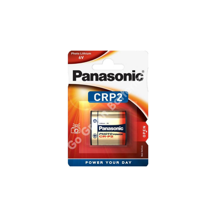 Panasonic CR2P2 Panasonic Lithium CR2P2 (Card of 1) | Duco Car Parts UK Car Parts