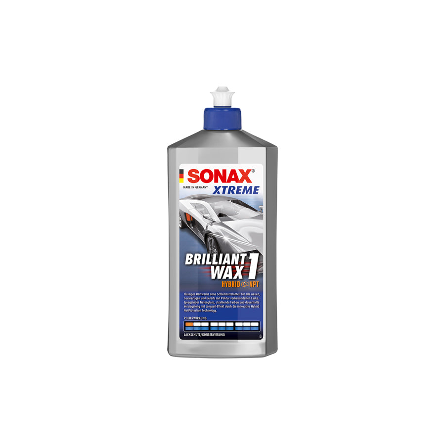 Sonax XTREME Brilliant Wax 1 Hybrid NPT 500ml | ML Performance Car Care
