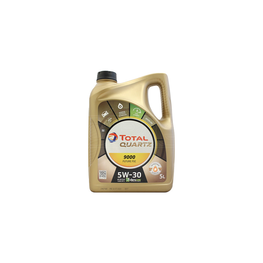 Total Quartz 9000 Future FGC 5w-30 Engine Oil 5l