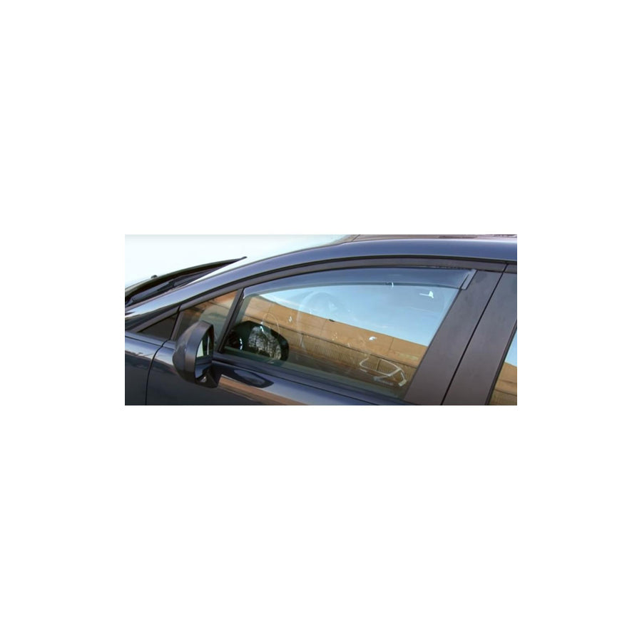 FARAD 12521 Wind deflectors for PEUGEOT 3008 Arrow direction, Front