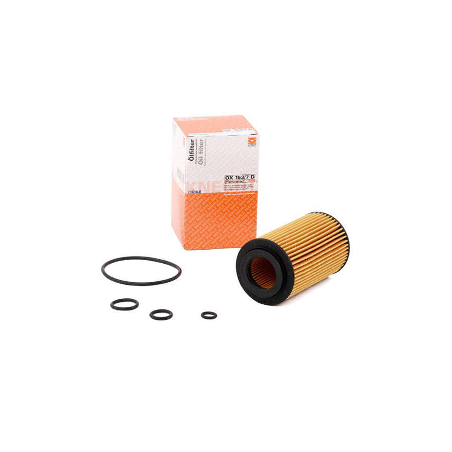 MAHLE ORIGINAL OX 153/7D Oil Filter Filter Insert