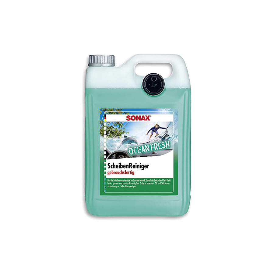 Sonax Windscreen Wash ready-to-use Ocean-fresh 5L | ML Performance Car Care