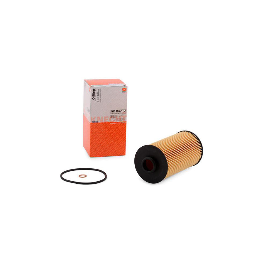 MAHLE ORIGINAL OX 152/1D Oil Filter Filter Insert