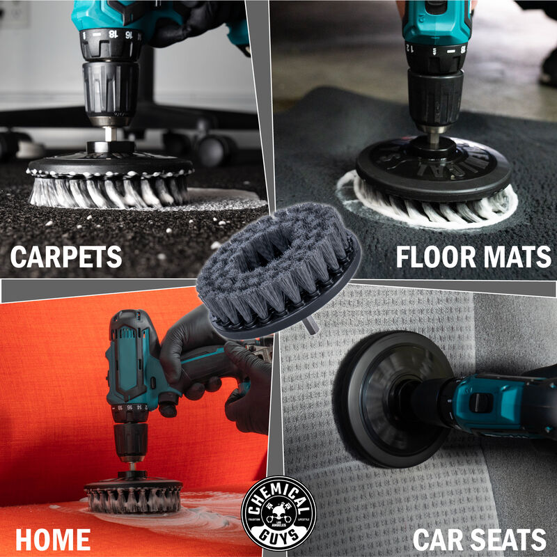 Chemical Guys Chemical Guys Spinner Carpet Drill Brush, Light Duty | Duco Car Parts UK Car Parts