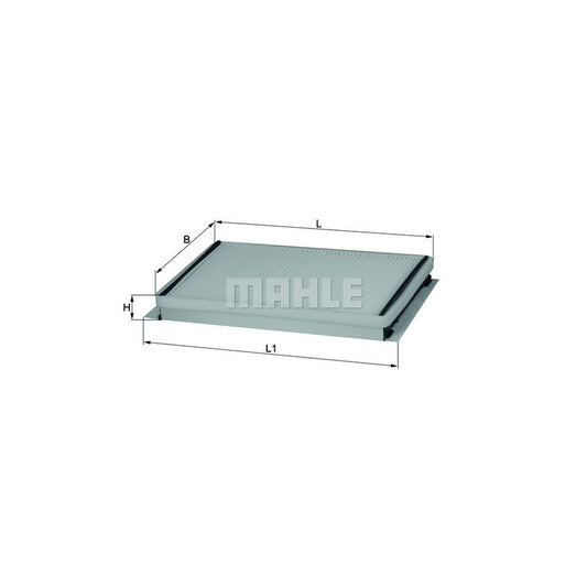 MAHLE ORIGINAL LA 9 Pollen filter Particulate Filter