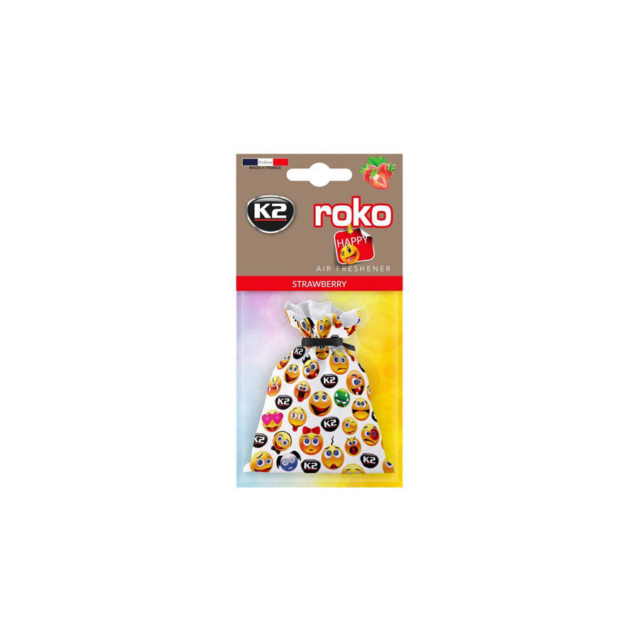 K2 ROKO, HAPPY V820H Car air freshener | Duco Car Parts UK Car Parts