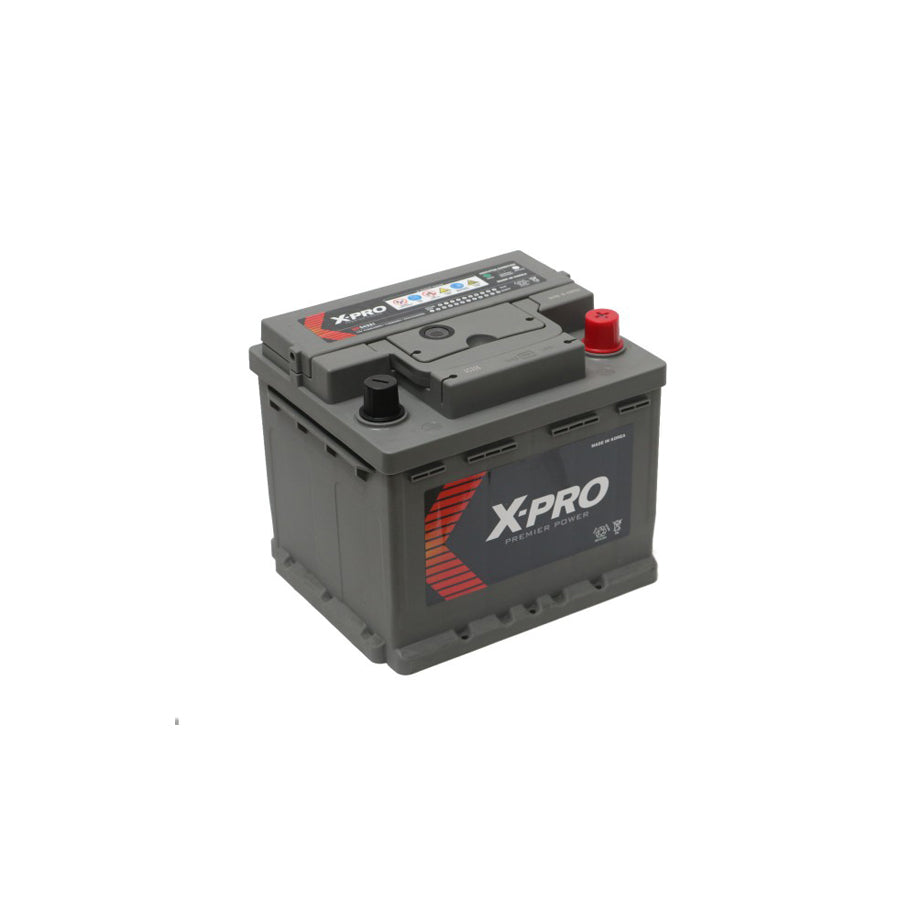 X-Pro 55054 12V 50ah 420CCA Starter battery UK 012