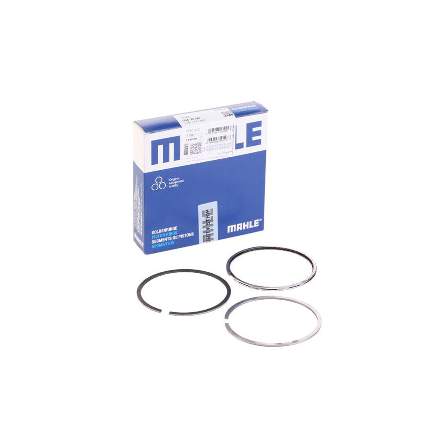 MAHLE ORIGINAL 034 75 N0 Piston Ring Kit Cyl.Bore: 81,01mm