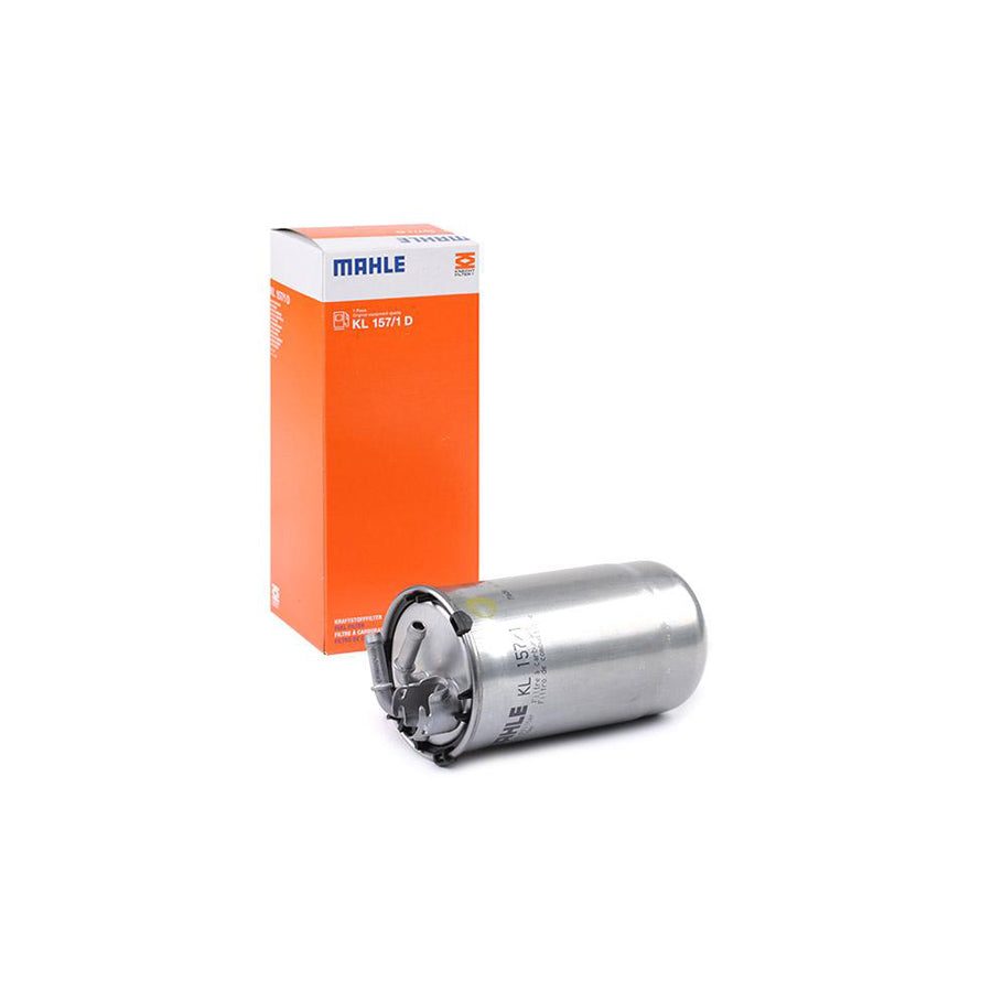 MAHLE ORIGINAL KL 157/1D Fuel filter In-Line Filter