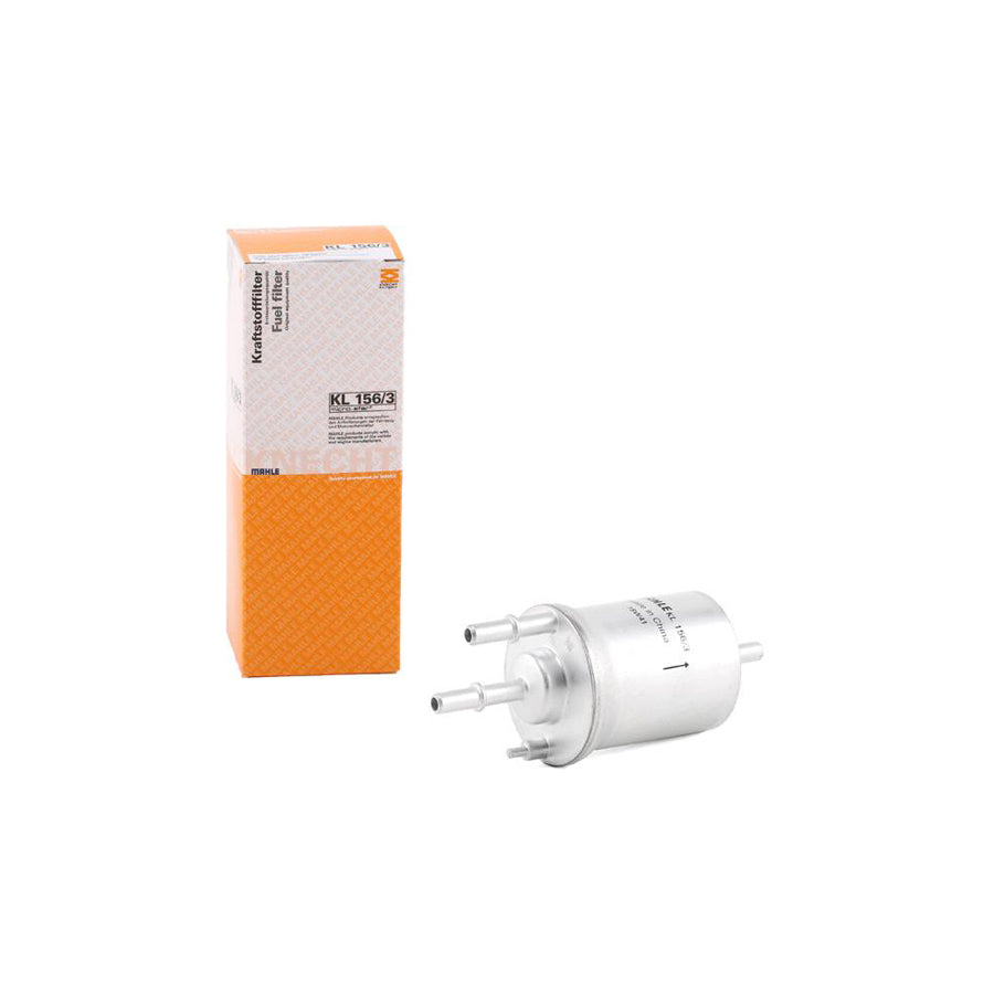 MAHLE ORIGINAL KL 156/3 Fuel filter In-Line Filter