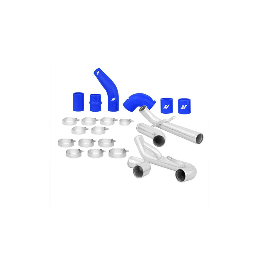 Mishimoto MMICP-EVO-10BL Mitsubishi Lancer Evolution X Intercooler Pipe Kit Blue