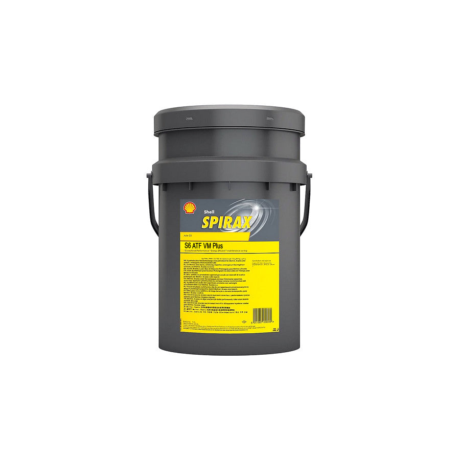 Shell Spirax S6 ATF VM Plus - 209 ltr