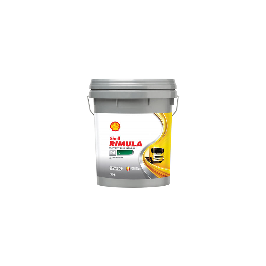 Shell Rimula R4 L 15W-40 - 209 ltr