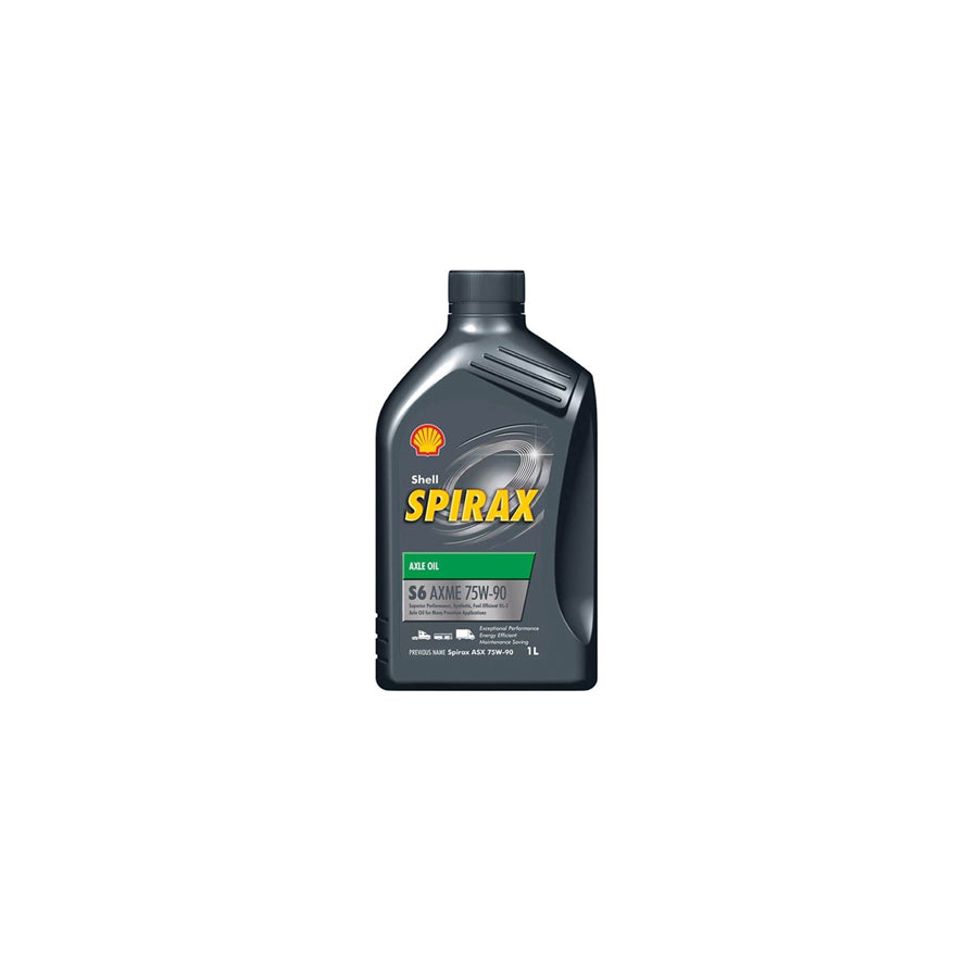 Shell Spirax S6 AXME 75W-90 - 1000 ltr
