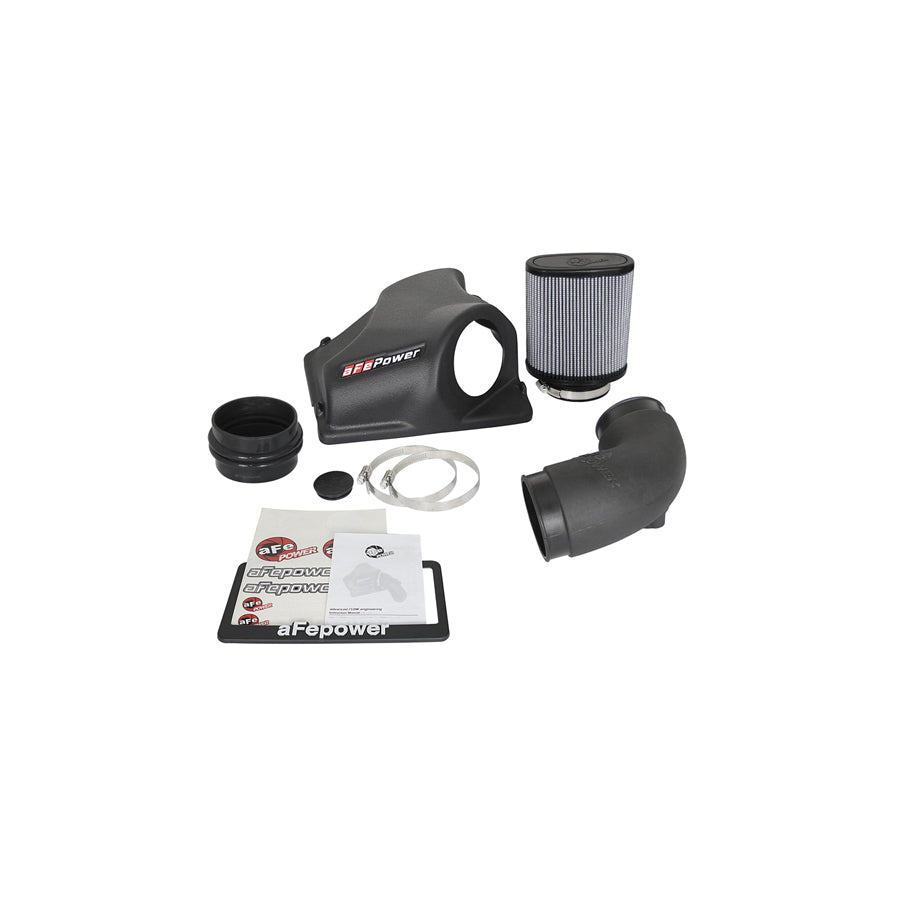 aFe BMW B58 Magnum Stage-2 Pro DRY S Intake Black Cover (M140i, M240i, 340i & 440i)