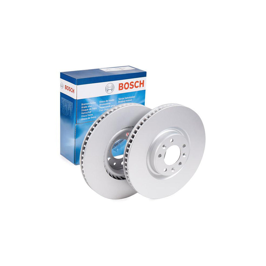 BOSCH 0 986 479 D70 Brake Disc Vented Coated High carbon