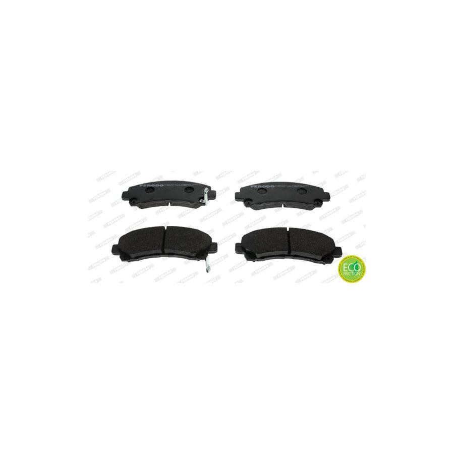 Ferodo Premier Eco Friction Fdb4299 Brake Pad Set With Acoustic Wear Warning With Accessories
