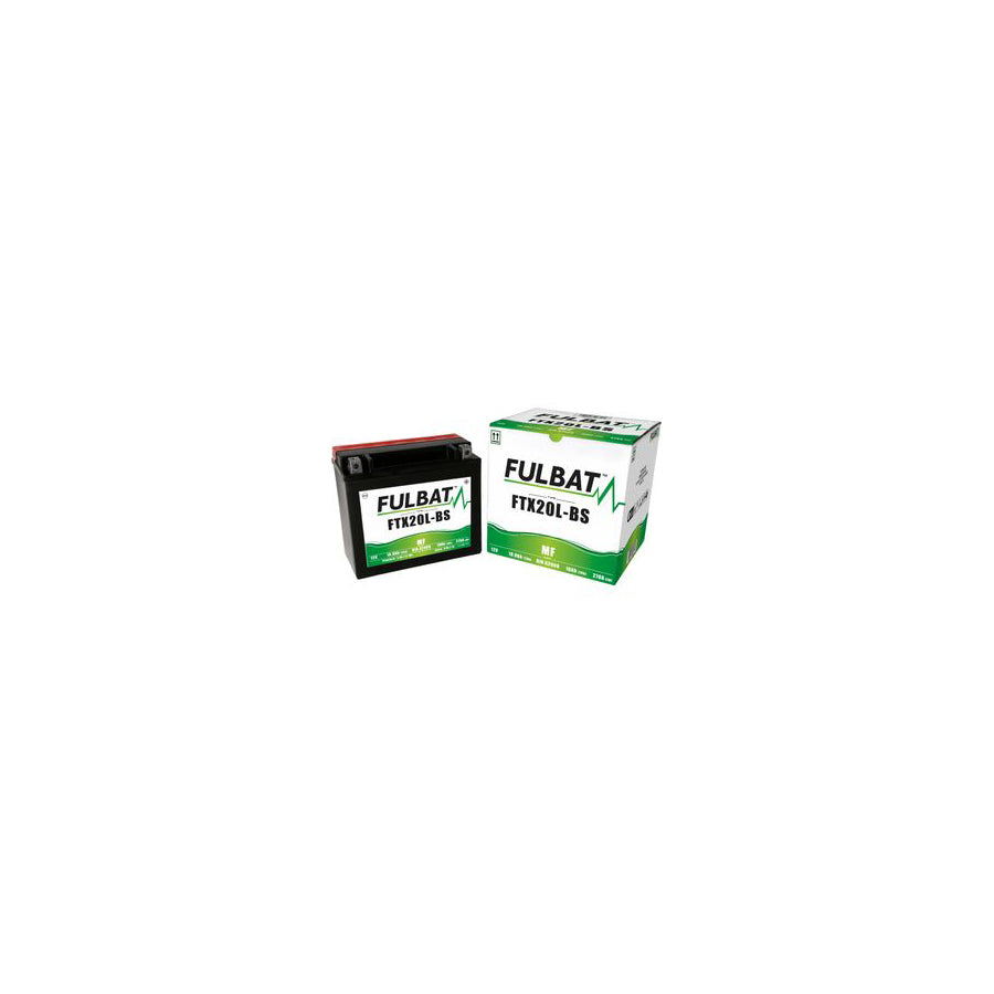 Fulbat FTX20L-BS MF Motorcycle Battery