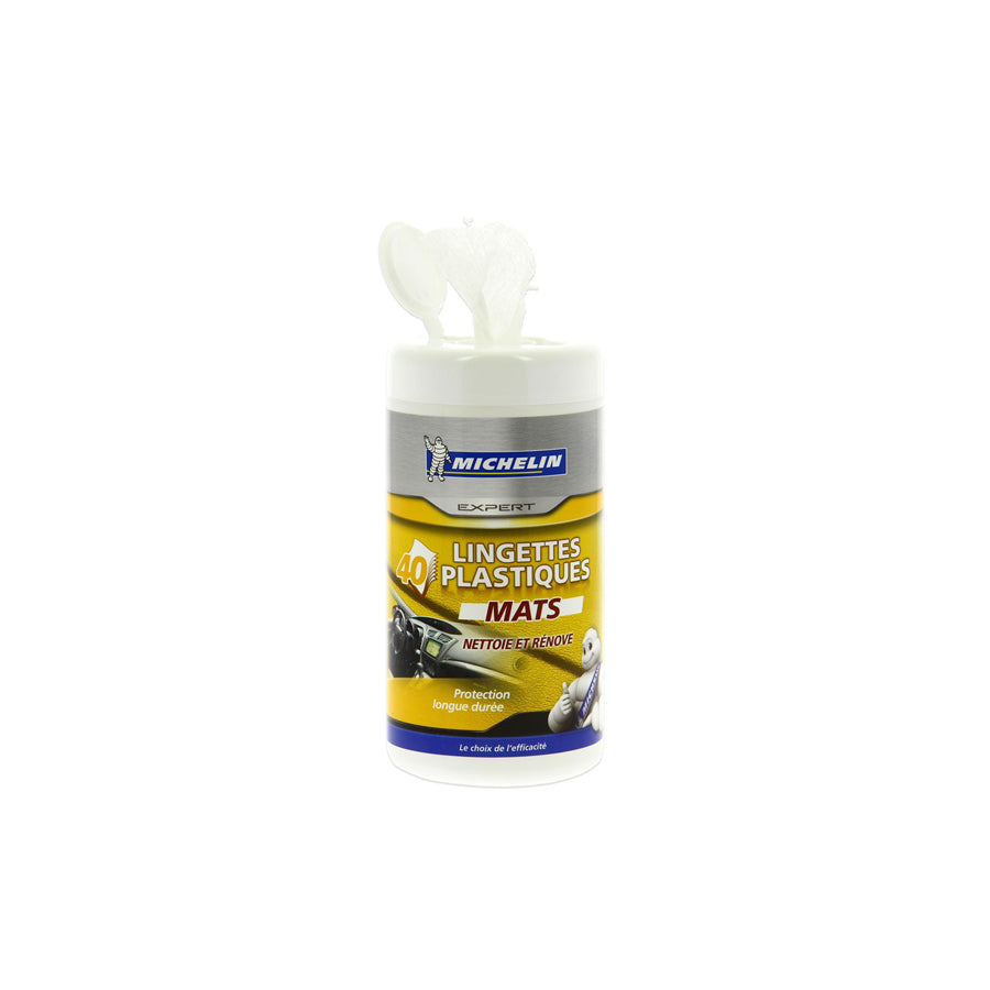 Michelin Expert 008887 Hand cleaning wipes Matt, Dispenser Box, Quantity: 40