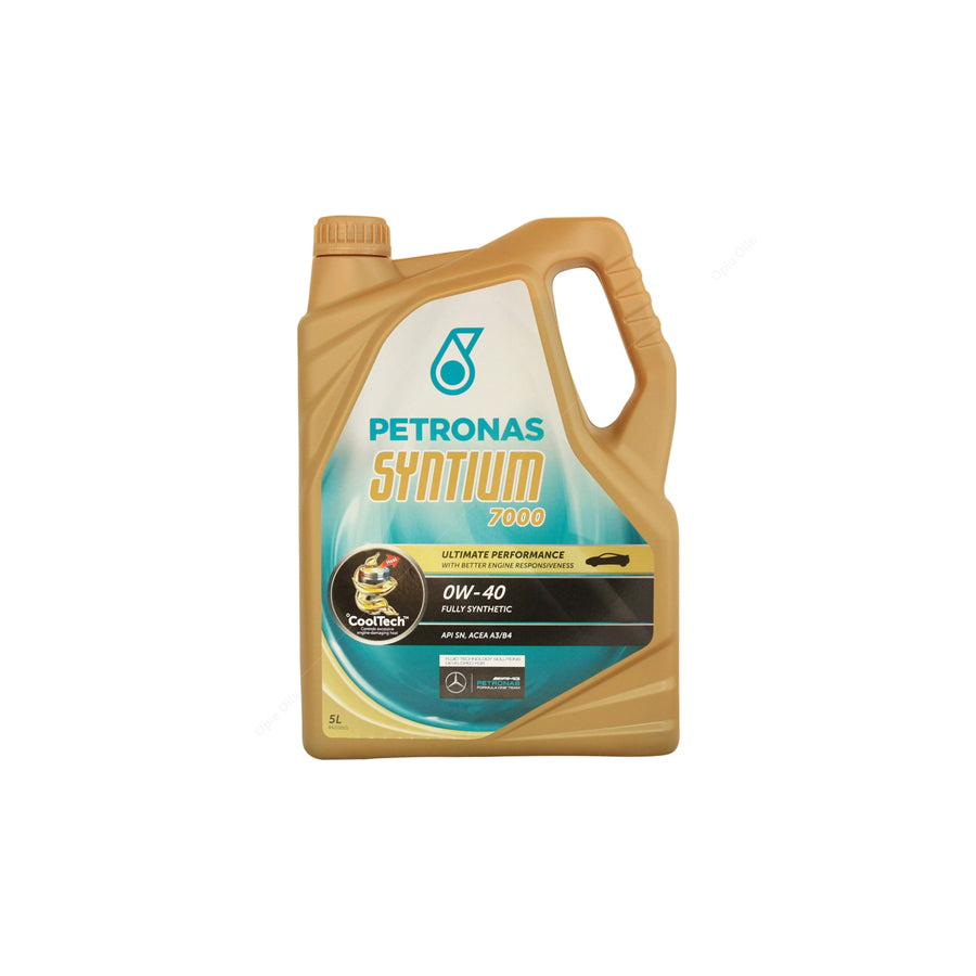 PETRONAS Syntium 7000 0W-40 Fully Synthetic Car Engine Oil 5l